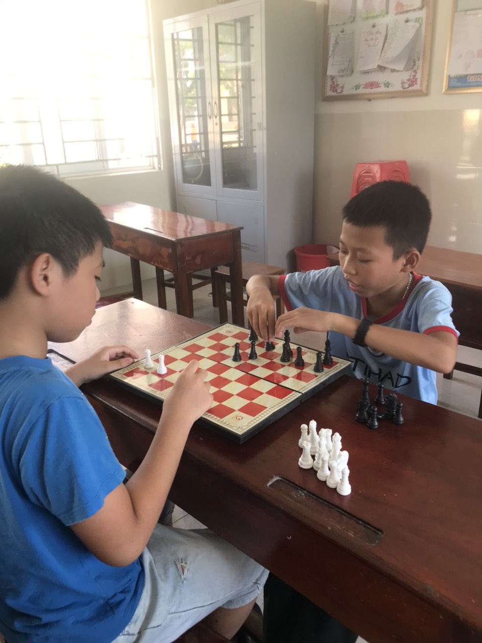 cờ vua đôi nam